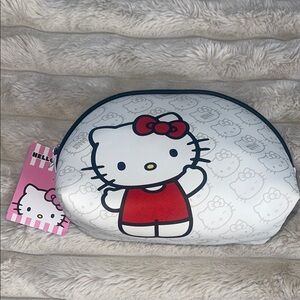 Hello Kitty Red and White Bag